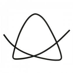 CITROEN C 3 02- priekšējā loga gumija 1501901820, 2726ASMH