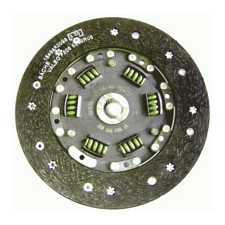 Sajūga disks SACHS PERFORMANCE 88 1861 999 802, 078141031A, 077141031A