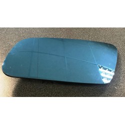 Audi A3 00-03 spoguļa ieliktnis L sfērisks, apsildāms, zils 8D0857535E