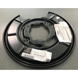Mercedes A-CLASS W168 Bremžu diska dubļu sargs L  A1684230120