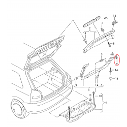 Audi, VW sprosts 8L0867723