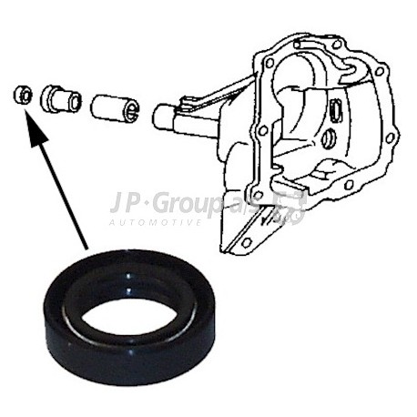 Blīvslēgs 15X24X7 CORTECO, 001301227F