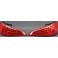 Audi Q5 08-12 aizmugures lukturis L LED Depo 8R0945093A