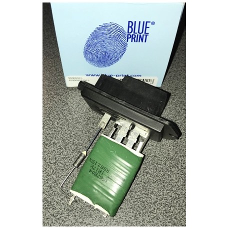 Salona ventilatora rezistors BLUE PRINT ADA1014107, 04885583AB