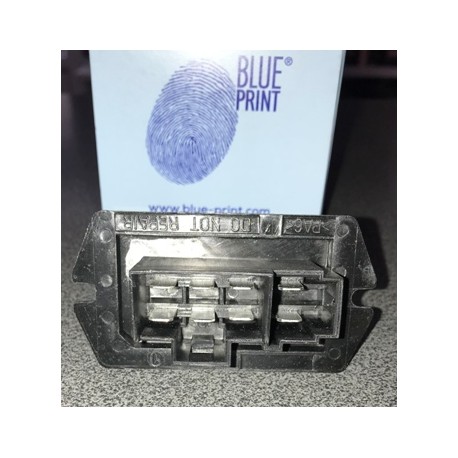 Salona ventilatora rezistors BLUE PRINT ADA1014107, 04885583AB