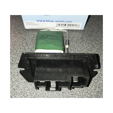 Salona ventilatora rezistors BLUE PRINT ADA1014107, 04885583AB