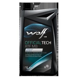 Transmisijas eļļa WOLF OFFICIALTECH ATF MB 1L MB 236.12, 236.14, 236.5
