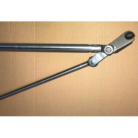 Saab 9-3 07- logu tīrītāja mehānisms 12757154