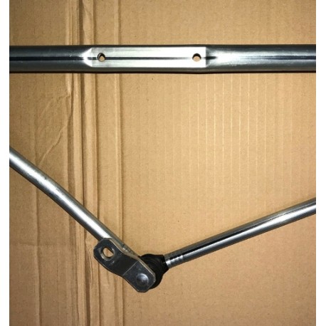 Saab 9-3 07- logu tīrītāja mehānisms 12757154