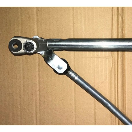 Saab 9-3 07- logu tīrītāja mehānisms 12757154