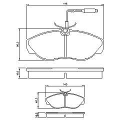 Bremžu kluči CITROEN/FIAT/PEUG