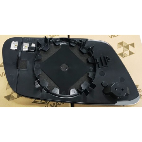 Audi A3 00-03 spoguļa ieliktnis L sfērisks, apsildāms, zils 8D0857535E