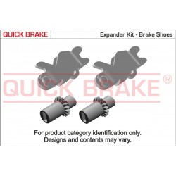 Bremžu loku regulators Quick Brake Q12053005, 34416851439, 34416851437