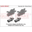 Bremžu loku regulators Quick Brake Q12053005, 34416851439, 34416851437