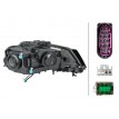 Audi A3 08- lukturis D3S+H7 XENON LED L HELLA 1EL 009 648-391