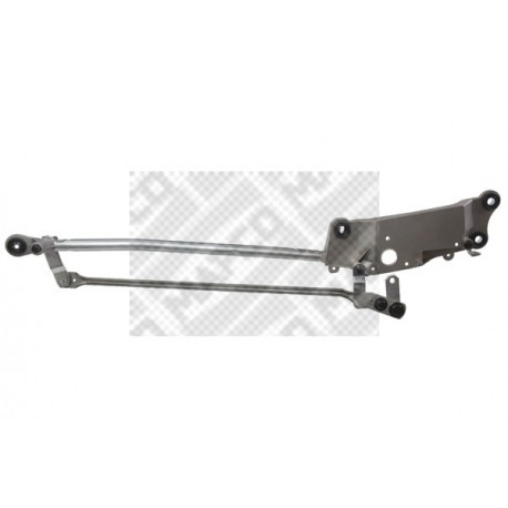 VOLKSWAGEN TOUAREG 06-10 Logu tīrītāja mehanisms ZV 7L0955601C, 95862802300