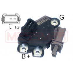 BMW E39 3.0D Sprieguma regulators 216010  ERA 237938