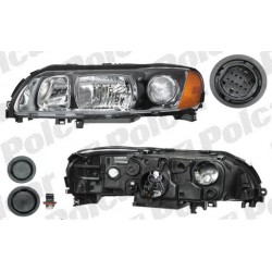 Volvo S60 04-09 lukturis L H7 H9 tumšs