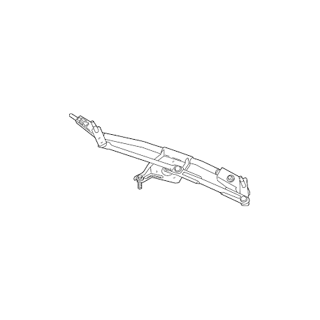 VOLVO XC90 02- Logu tīrītāja mehanisms  8659968