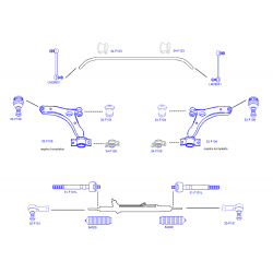 Sviras bukse MOOG 34-F104M, 802-6976, 4366976 2