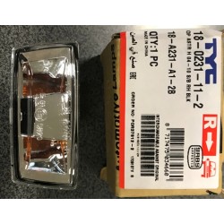 Opel Astra 04- pagrieziens spārnā R melns korpuss 1713415, 1713424