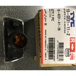 Opel Astra 04- pagrieziens spārnā R melns korpuss 1713415, 1713424 2