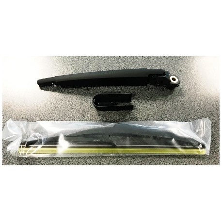 Renault Clio 05-09 logu tīrītāja slotiņas turētājs aizmugures un slotiņa 300MM