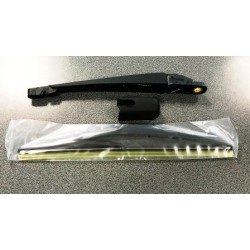 Renault Clio 98-05 logu tīrītāja slotiņas turētājs aizmugures un slotiņa 305MM