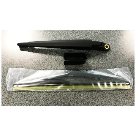 Renault Clio 98-05 logu tīrītāja slotiņas turētājs aizmugures un slotiņa 305MM