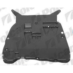 VV S60 00-04 motora aizsegs BENZ