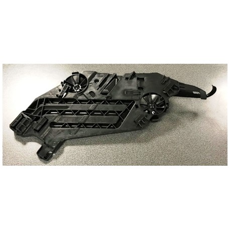 Škoda Octavia 08-13 priekšas rāmis luktura L 1Z0941463, 1Z0941463A