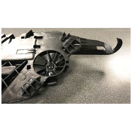 Škoda Octavia 08-13 priekšas rāmis luktura L 1Z0941463, 1Z0941463A