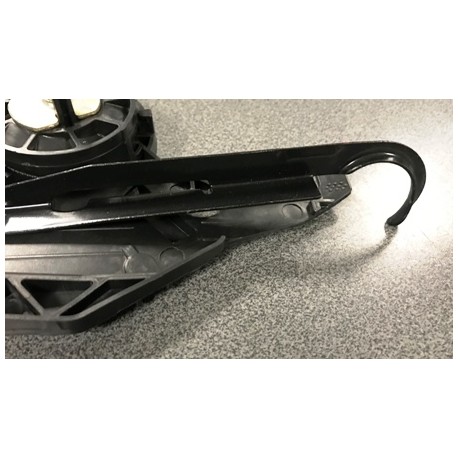 Škoda Octavia 08-13 priekšas rāmis luktura L 1Z0941463, 1Z0941463A