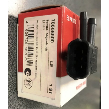 Devējs, Izplūdes gāzu spiediens 70668600, 31293659 HERTH BUSS ELPARTS