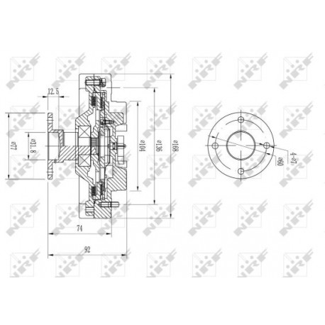 Navara 04- viskosajugs 2.5DCi SRL, 21082EB30A