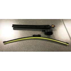 Škoda Rapid 12- logu tīrītāja slotiņas turētājs aizmugures un slotiņa 420MM 5JJ955425, 5K6955435 2