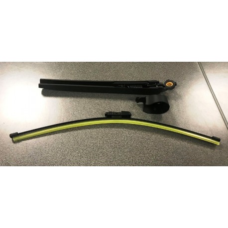 Škoda Rapid 12- logu tīrītāja slotiņas turētājs aizmugures un slotiņa 420MM 5JJ955425, 5K6955435