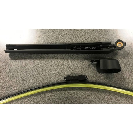 Škoda Rapid 12- logu tīrītāja slotiņas turētājs aizmugures un slotiņa 420MM 5JJ955425, 5K6955435