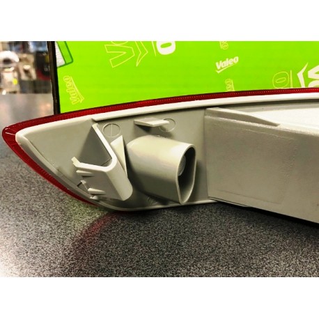 Volvo XC60 08- aizmugures miglas lukturis L...