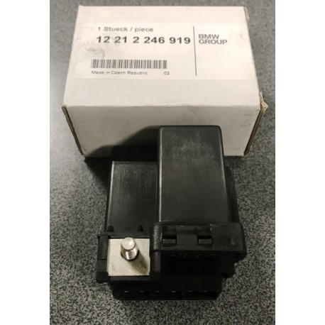 BMW  Kvēlsveces relejs E46 12212246919