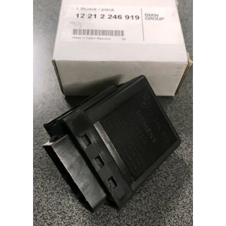 BMW  Kvēlsveces relejs E46 12212246919