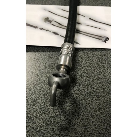 Bremžu šļūtene CORTECO QB50056, 9008094133, 1987476207