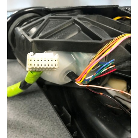 Lexus CT 200h spogulis R 9 vadi, lietots 87910-76050