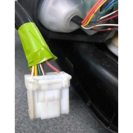 Lexus CT 200h spogulis R 9 vadi, lietots 87910-76050