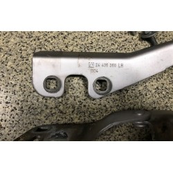 Opel Astra H motora pārsega eņģes 24435368, 24435369, lietots 2