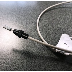 Ford TRANSIT Mk6 06- sānu durvju atvēršanas trose 4170588 2