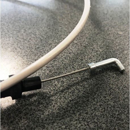 Ford TRANSIT Mk6 06- sānu durvju atvēršanas trose 4170588