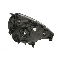 Honda Jazz 02-08 lukturis H4 melns L 05-08 TYC 2