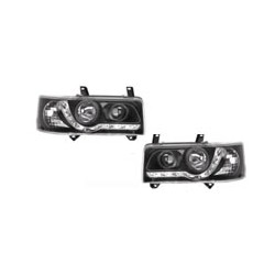 VW Transporter 90-03 lukturis Devil Eyes ar pagriezienu...