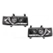 VW Transporter 90-03 lukturis Devil Eyes ar pagriezienu tumšs, komplekts E